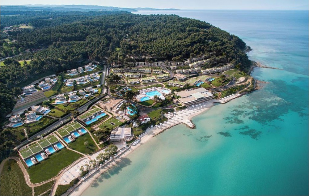 SANI CLUB 5* / SANI / SANI BEACH