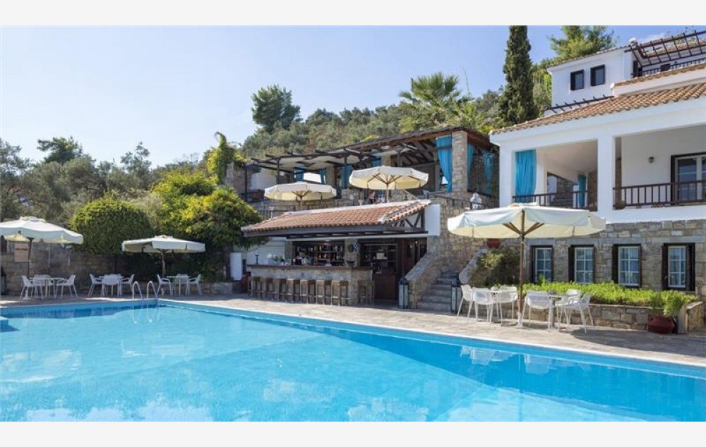 AEGEAN SUITES HOTEL 5* / Skiatos avionom