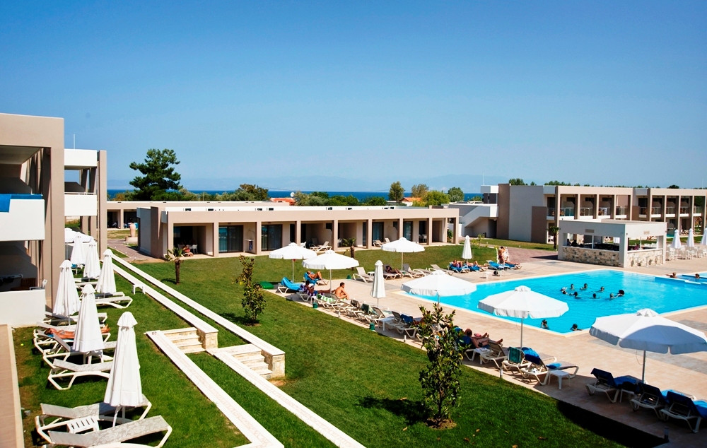 ALEA HOTEL & SUITES 4* / SKALA PRINOS / SKALA PRINOS
