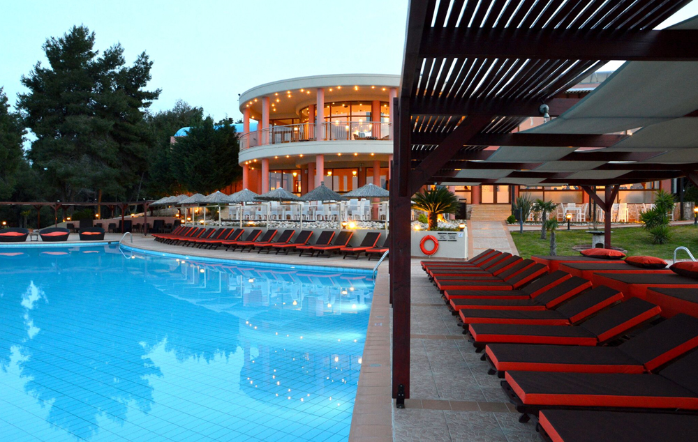 ALIA PALACE 5* / PEFKOHORI / PEFKOHORI