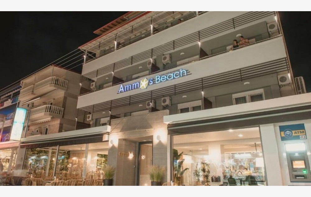 AMMOS SEASIDE 4* / OLYMPIC BEACH / OLYMPIC BEACH