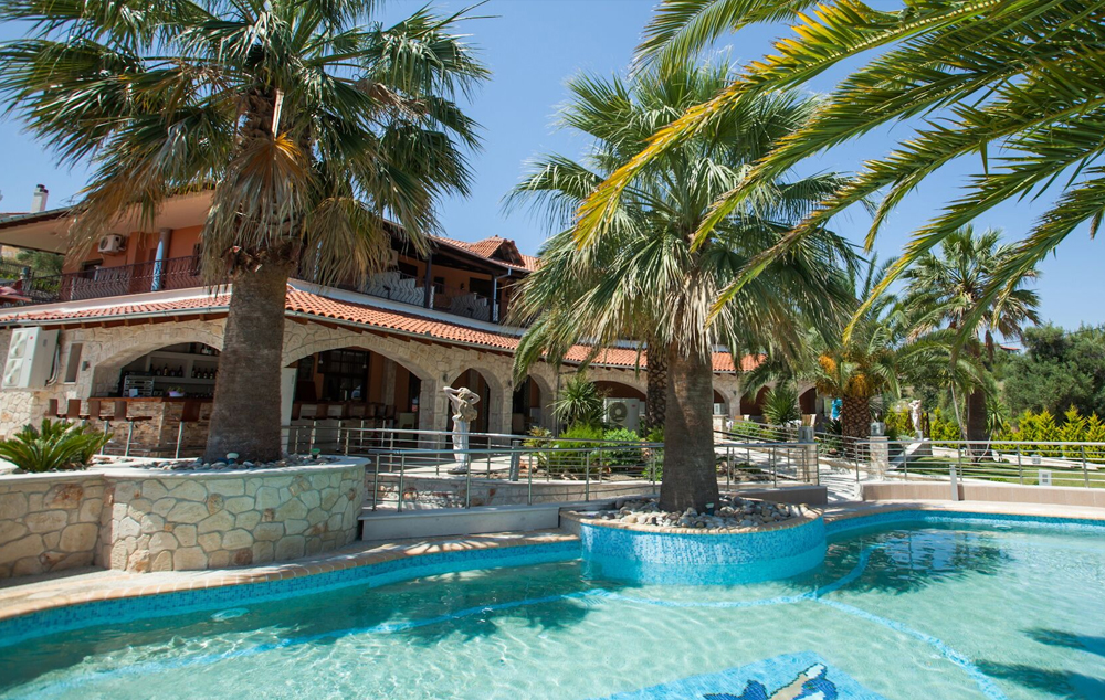 APARTMANI ANNA MARIA PARADISE / PEFKOHORI / PEFKOHORI