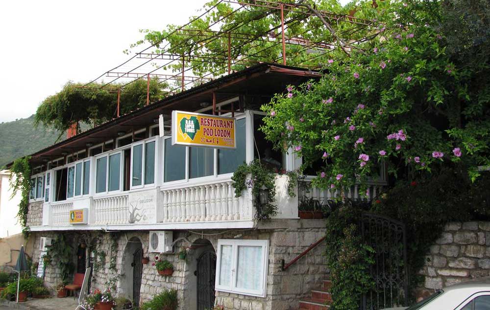 Apartmani pod Lozom - Petrovac / Crna Gora apartmani