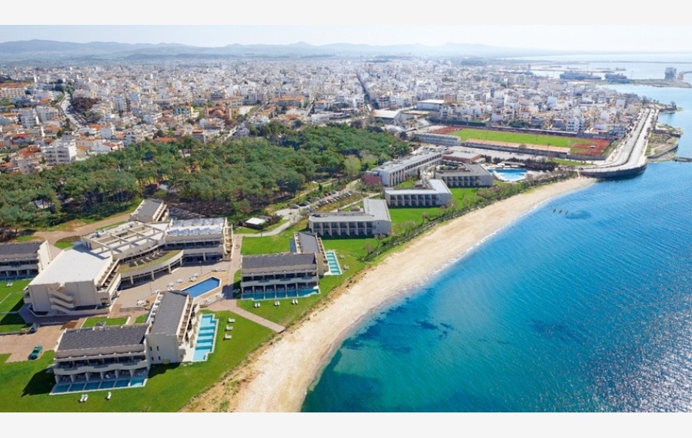 GRECOTEL GRAND HOTEL EGNATIA 4* / Alexandroupoli / Alexandropoli | Letovanje