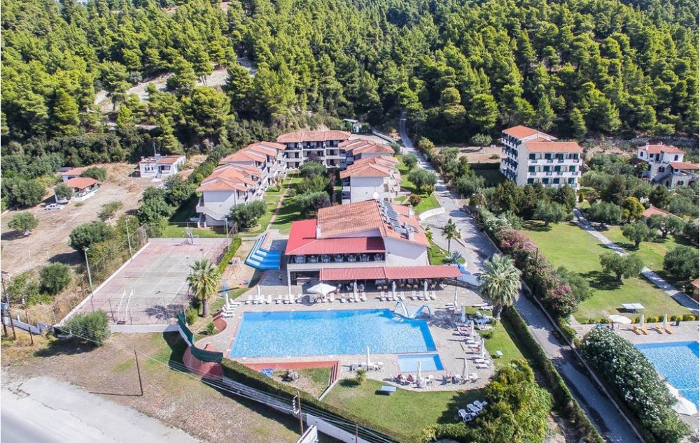 BELLAGIO 3* / SKALA FURKA / Skala Furka | Letovanje