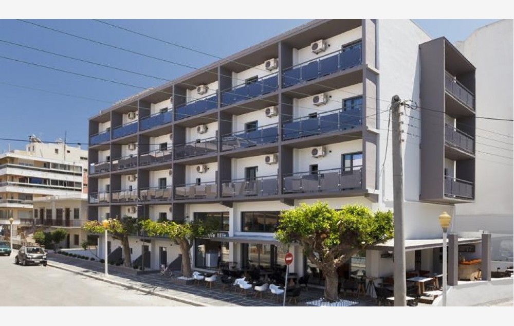 BUTTERFLY HOTEL 3* / RODOS / Rodos avionom