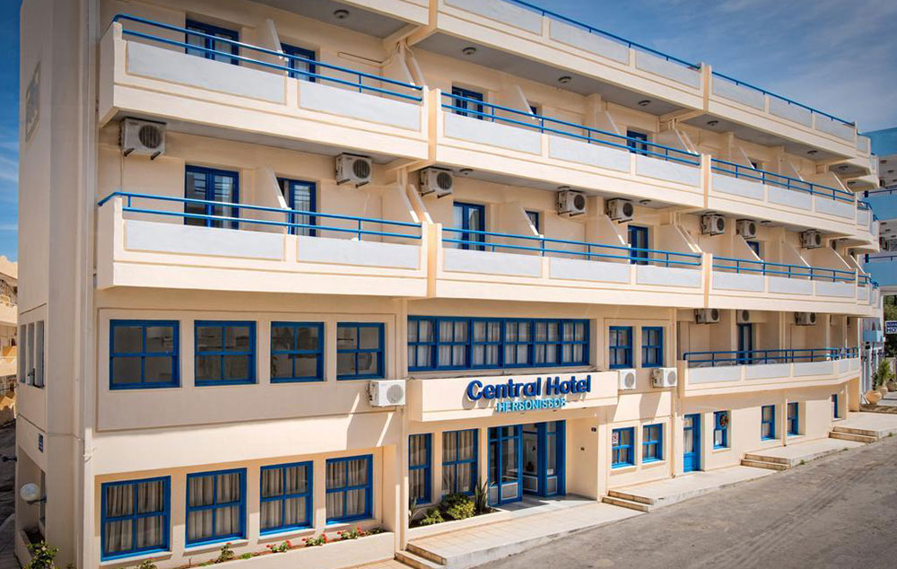CENTRAL HERSONISSOS 3* / HERSONISOS / Heraklion