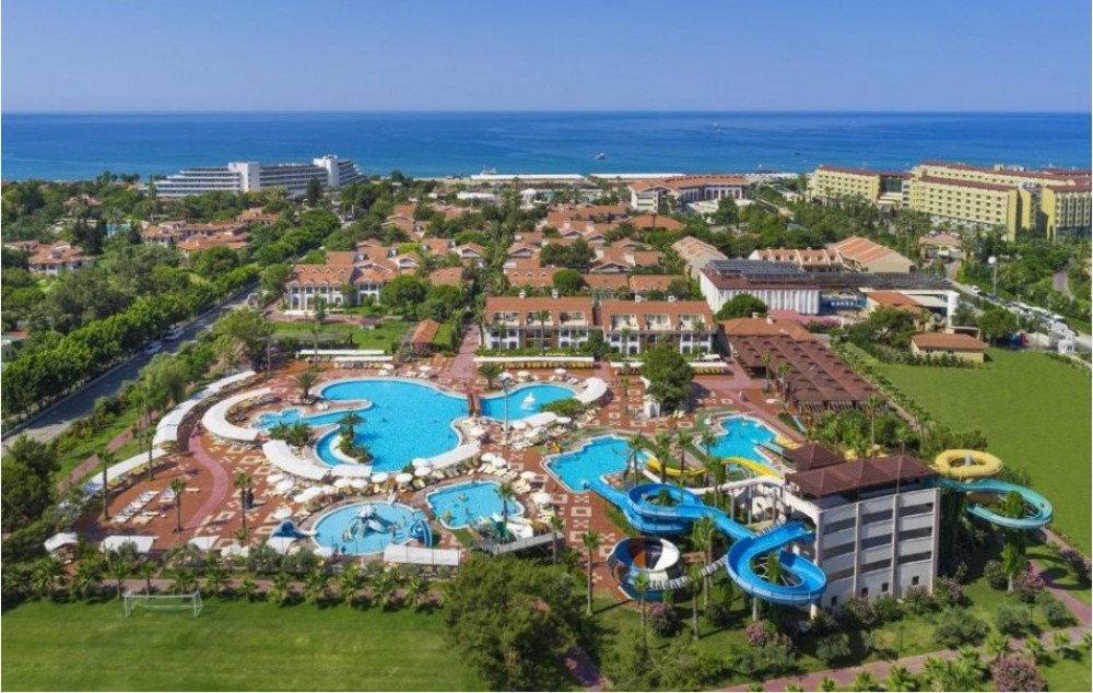 CLUB HOTEL TURAN PRINCE WORLD 5* / KIZILAGAC / Hoteli 5*