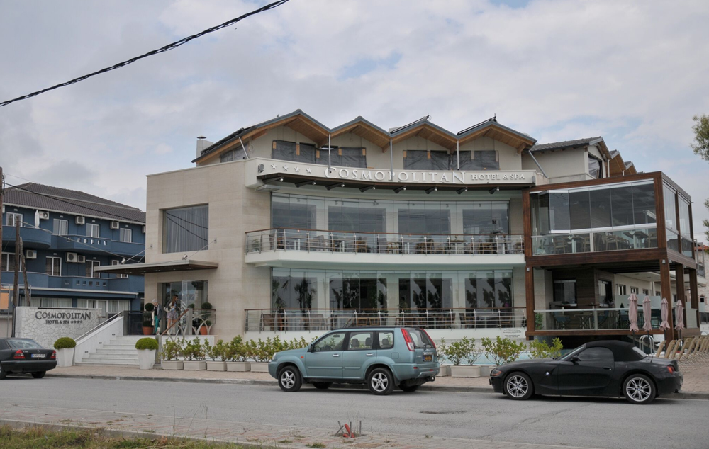 COSMOPOLITAN HOTEL & SPA 4* - PARALIA KATERINIS / PARALIA