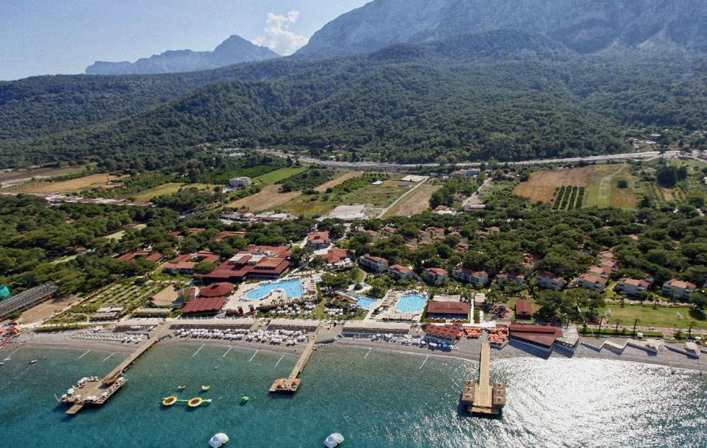 CRYSTAL FLORA BEACH RESORT HV1 / Hoteli 5*