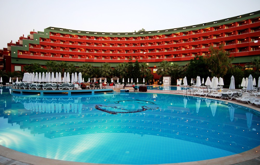 DELPHIN DELUXE RESORT 5* / Hoteli 5*
