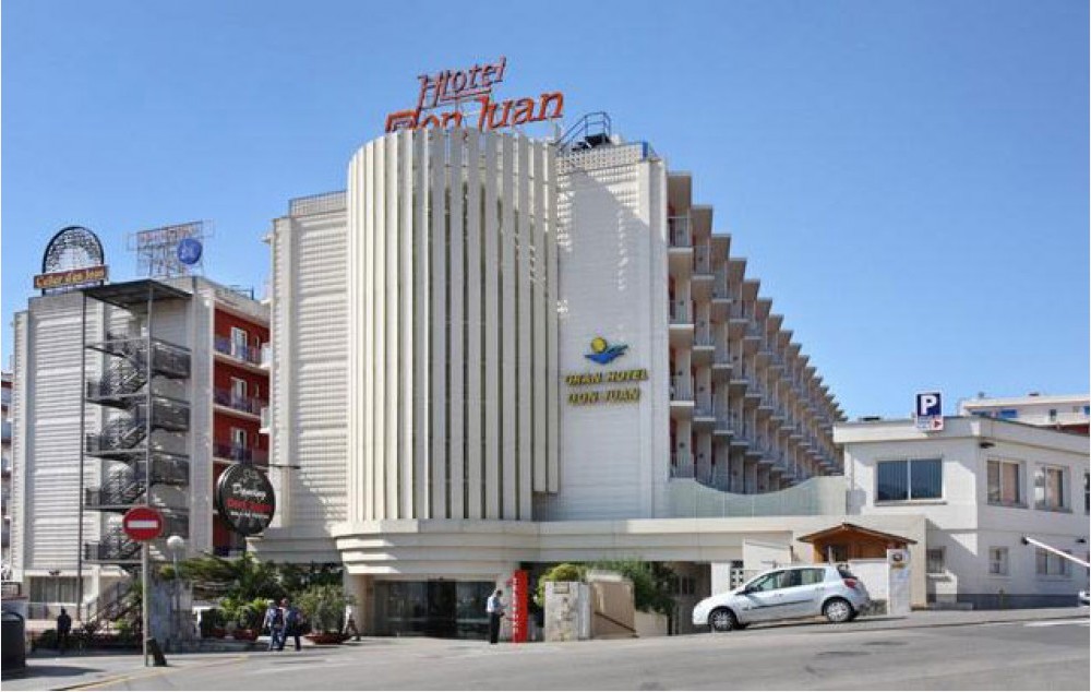 DON JUAN RESORT 4*/ LJORET DE MAR / Kosta Brava
