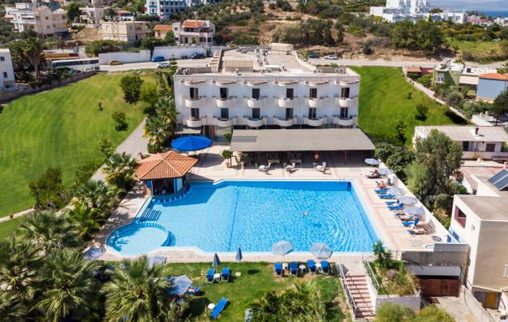 DORE HOTEL 4* / AGIA MARINA / Hanja