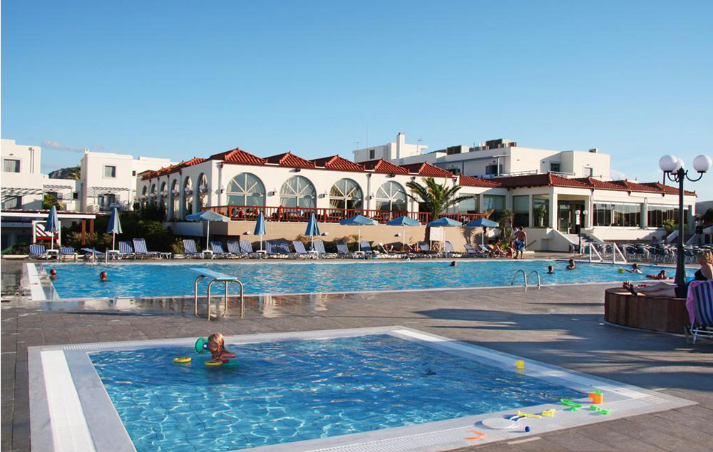 EUROPA BEACH 4* / ANALIPSI / Heraklion