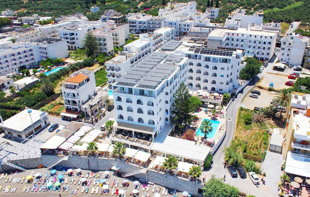 GLAROS HOTEL 4* / HERSONISOS / Heraklion