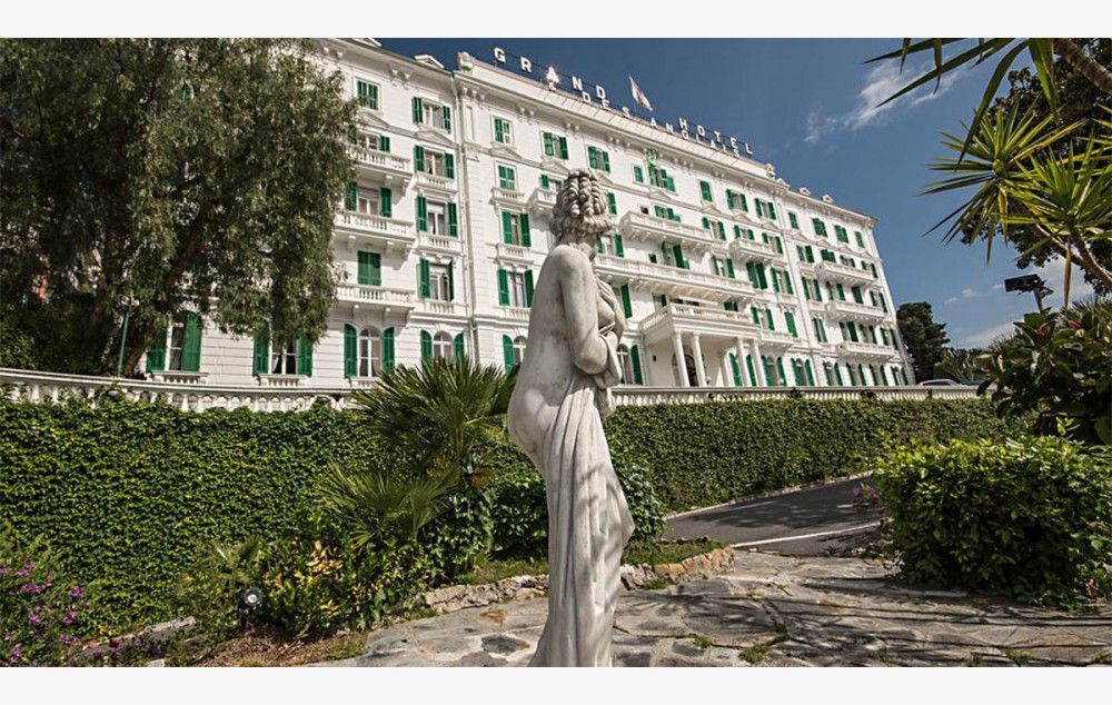 Grand hotel Des Anglais 4* / Azurna obala i Sanremo