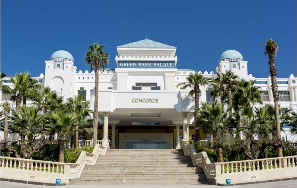 Hotel Barcelo Concorde Green Park Palace 5* / Port El Kantaoui