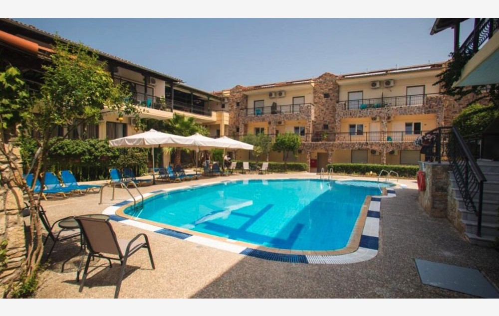 HOTEL LITUS OLIVA 3* / Pefkohori | Letovanje