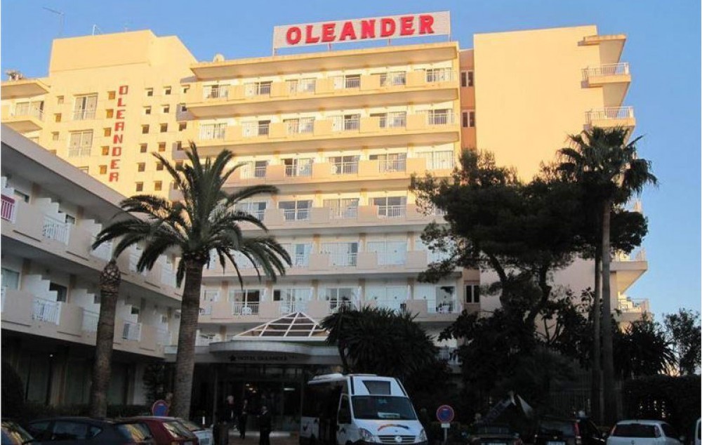 HOTEL OLEANDER 3* / Plaja de Palma / Majorka
