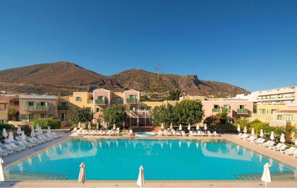 HOTEL SILVA BEACH 4* / HERSONISOS / Heraklion