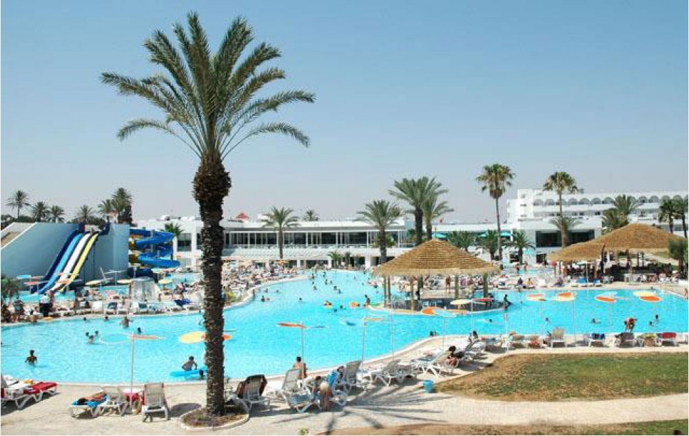 Hotel Thalassa Sousse 4* / Sus