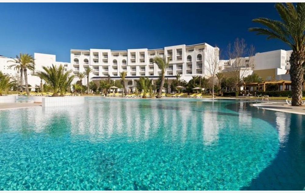 Hotel Vincci Saphir Palace & Spa 5* / Sus
