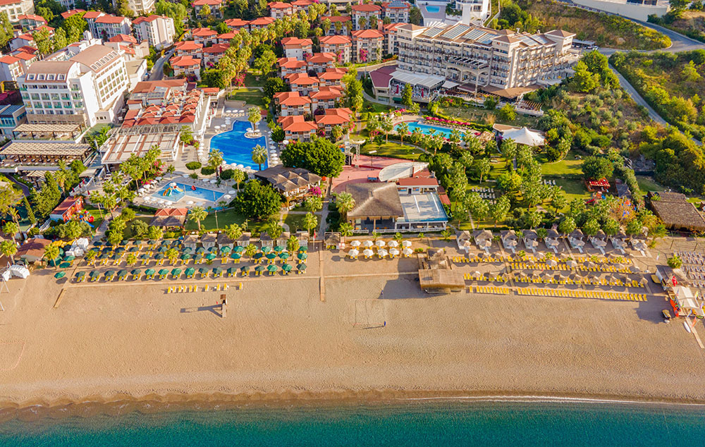 JUSTINIANO CLUB ALANYA 4* / Hoteli 4*
