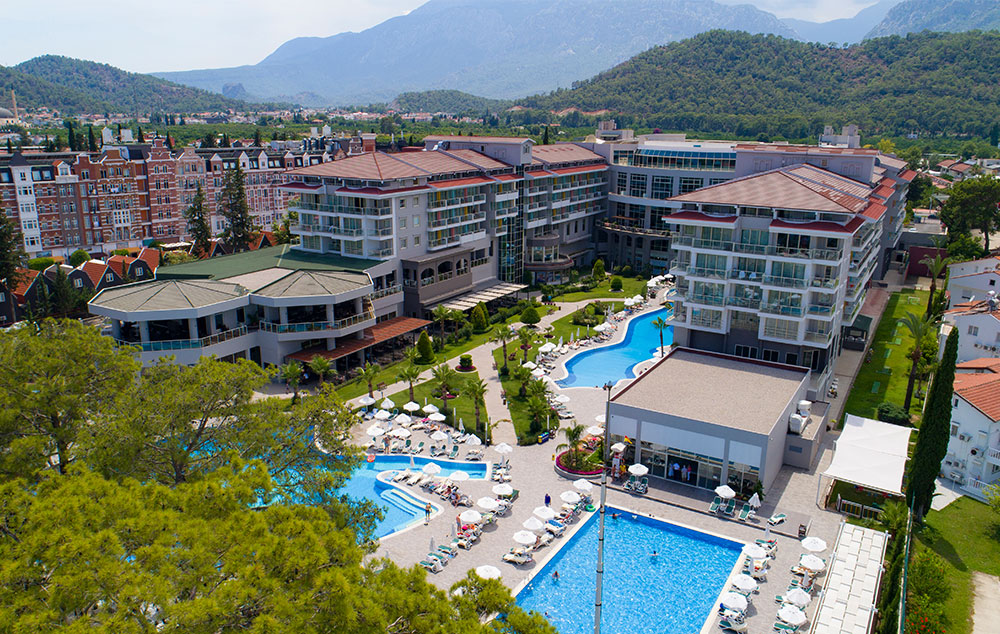 AKRA KEMER 5* (EX KEMER BARUT) / Hoteli 5*