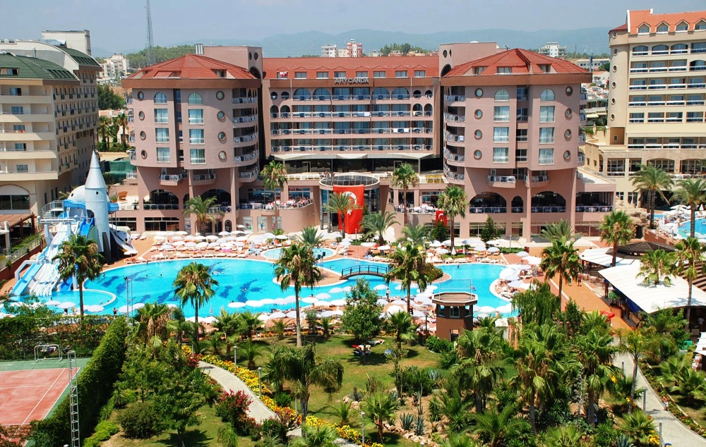 ARYCANDA KIRMAN PREMIUM 5* / Hoteli 5*