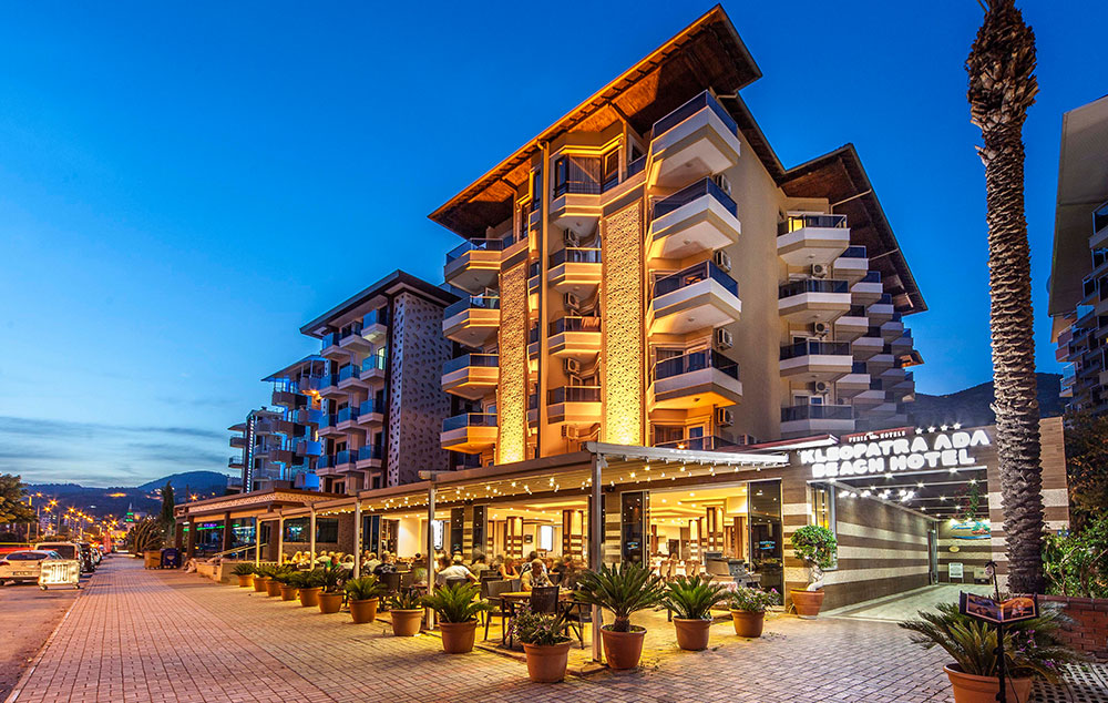 KLEOPATRA ADA BEACH HOTEL 4* / Hoteli 4*