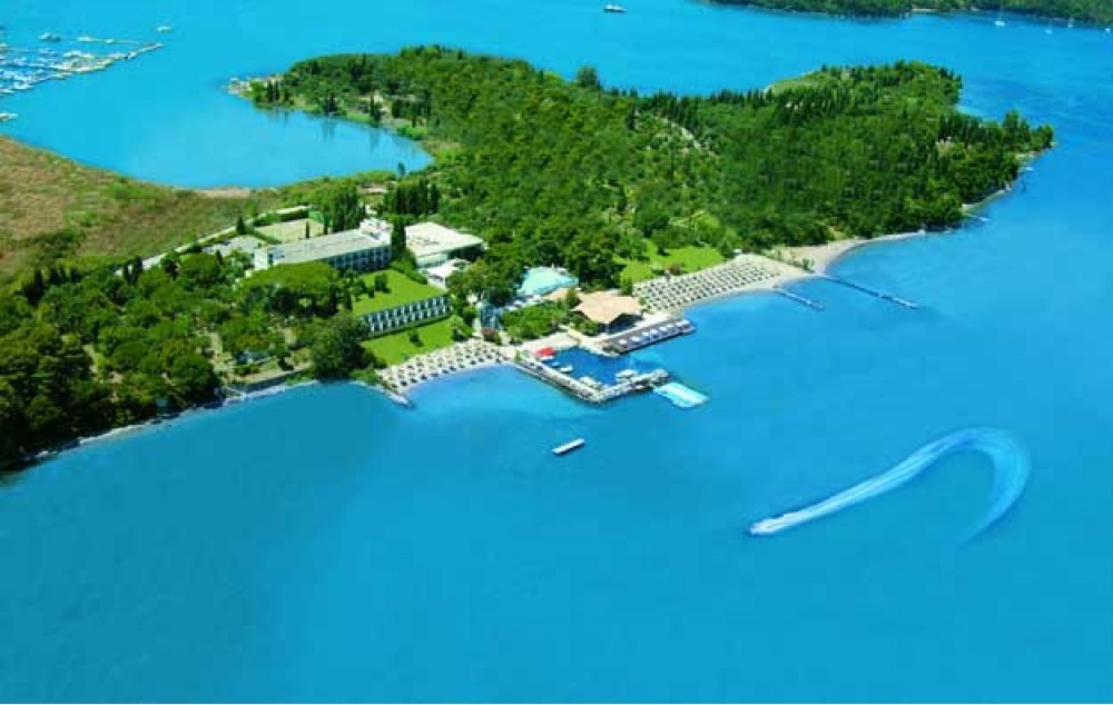 KONTOKALI BAY RESORT & SPA 5* / KONTOKALI / KONTOKALI