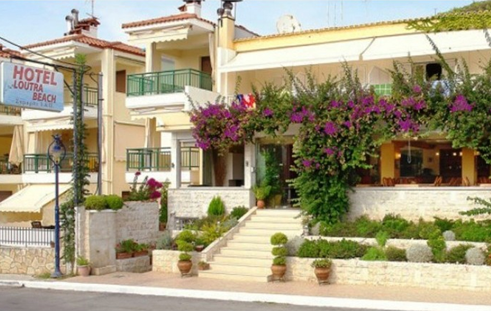 XENIOS LOUTRA BEACH 3* / LOUTRA / LOUTRA