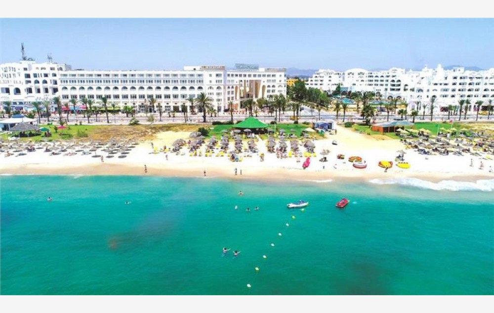 MEDINA SOLARIA & THALASSO 5* / Jasmin Hamamet