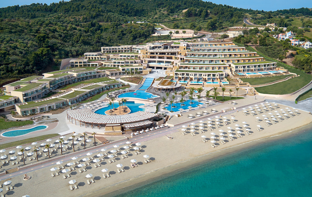 MIRAGGIO THERMAL SPA & RESORT 5* / PALIOURI / PALIOURI