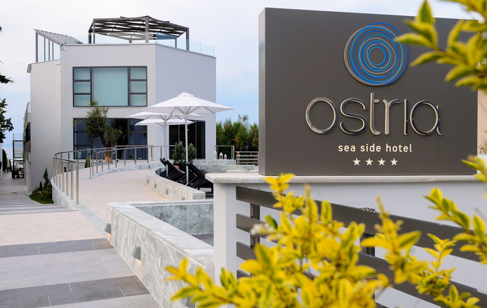 OSTRIA SEA SIDE 4* / HANIOTI / HANIOTI