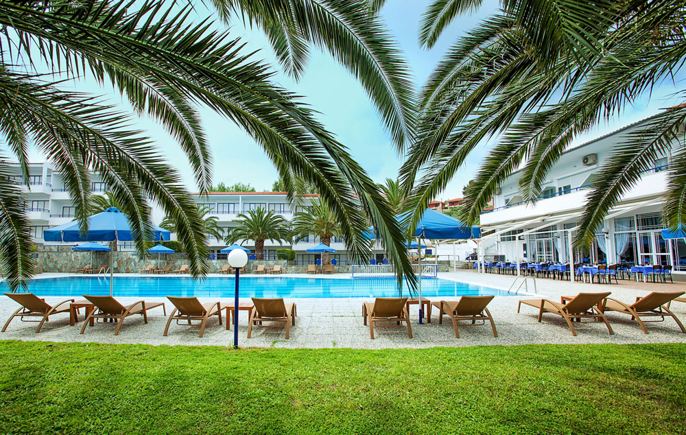 XENIOS PORT MARINA  3* / GLAROKAVOS BEACH / PEFKOHORI