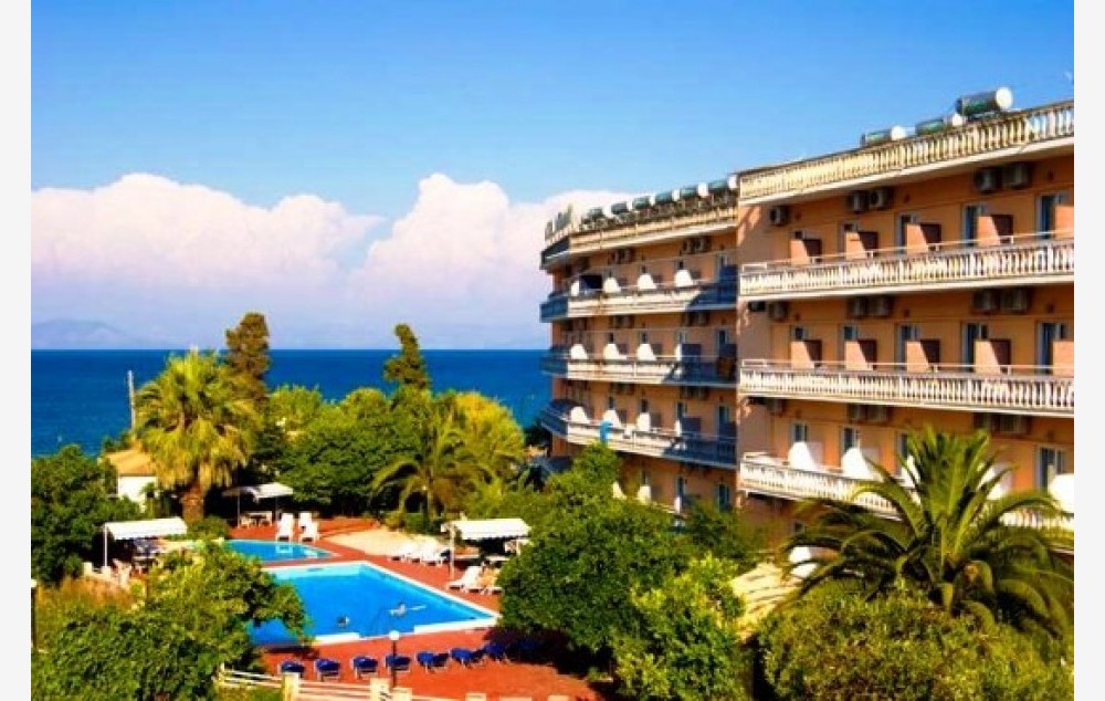 POTAMAKI BEACH HOTEL 3* / BENITSES / BENITSES