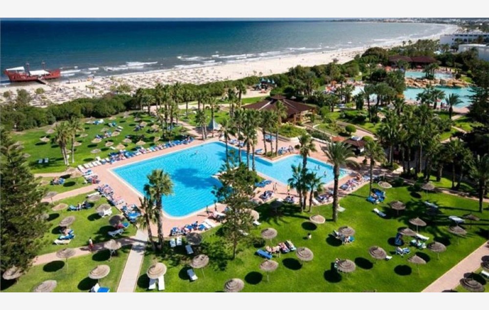 SAHARA BEACH AQUAPARK RESORT 3* / Monastir