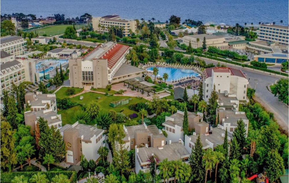 GREENWOOD KEMER RESORT 4* (Ex Sherwood) / Hoteli 4*