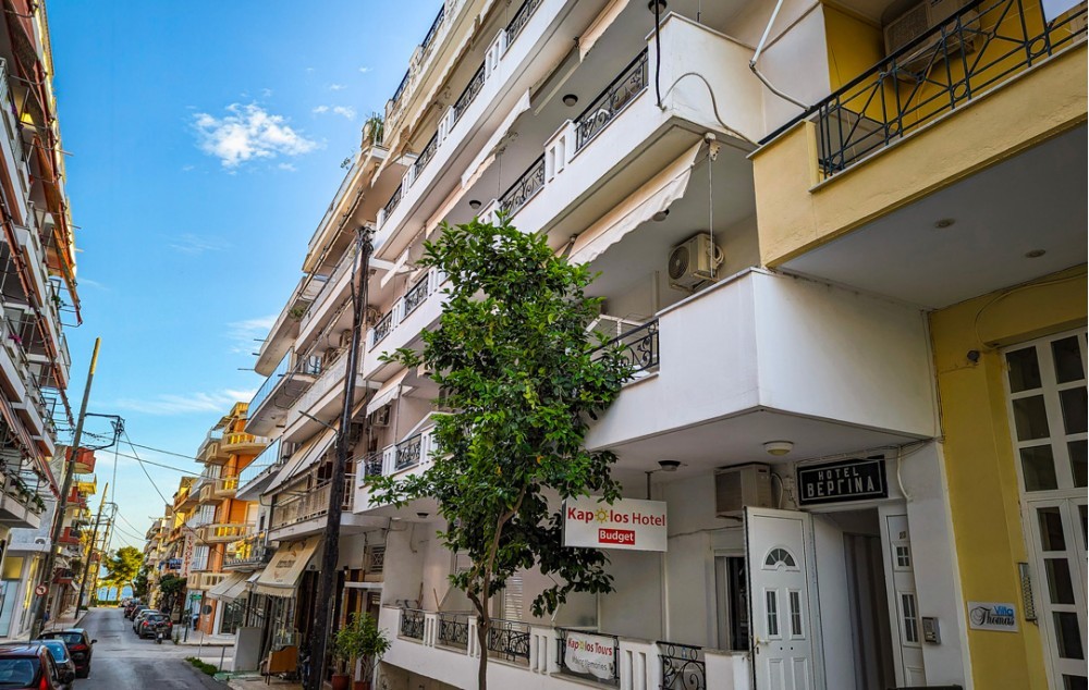 VILA KAPOLOS BUDGET (ex VERGINA) - EDIPSOS / Evija | Letovanje