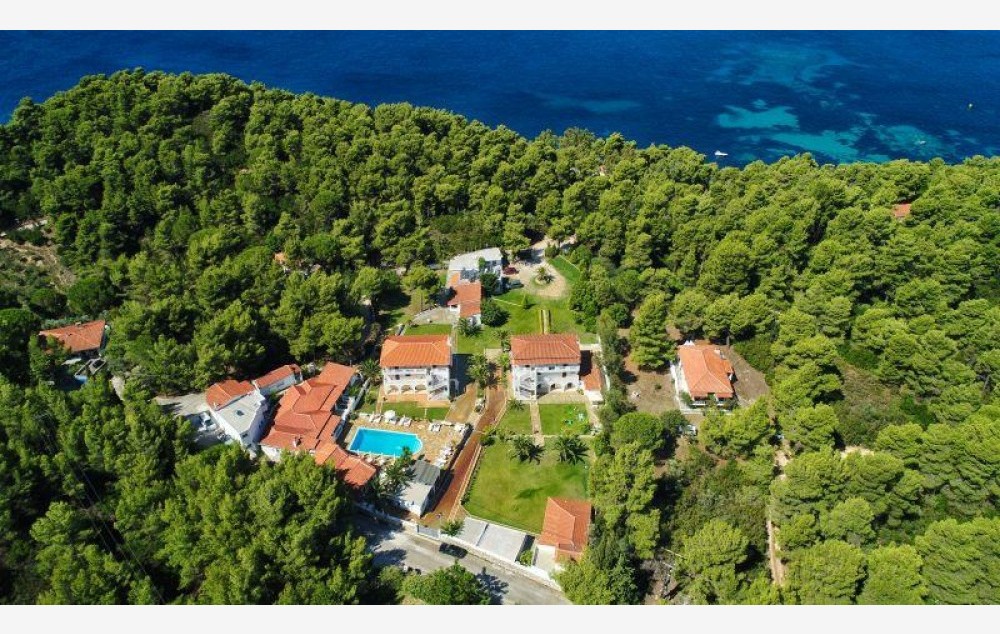 VILLA CHRISTINA / Skiatos avionom