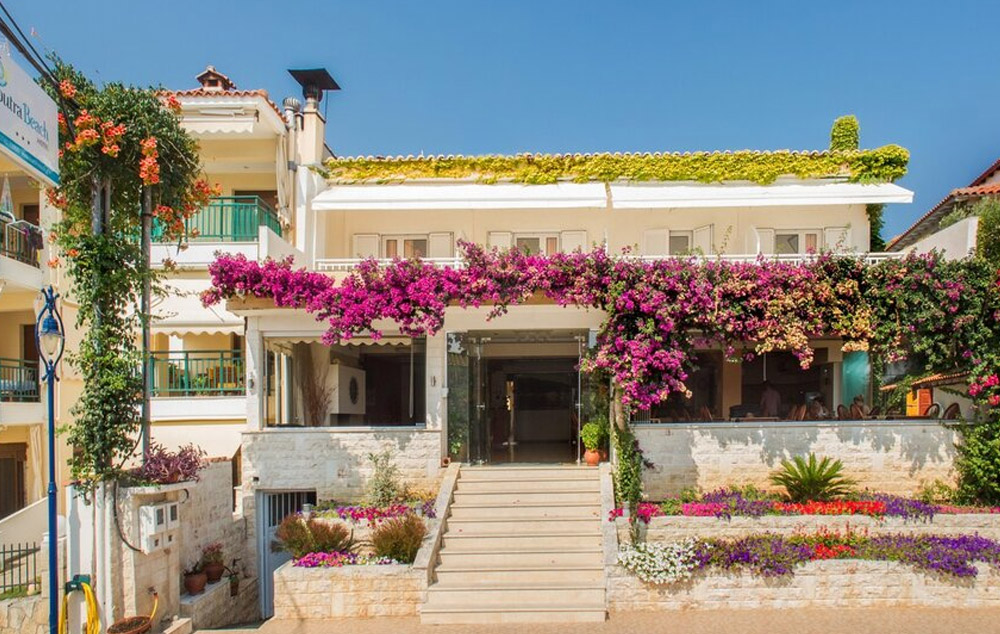 XENIOS LOUTRA BEACH 3* / AGIA PARASKEVI