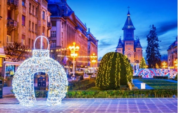 TEMISVAR DECEMBAR ADVENT / 1 NOĆ